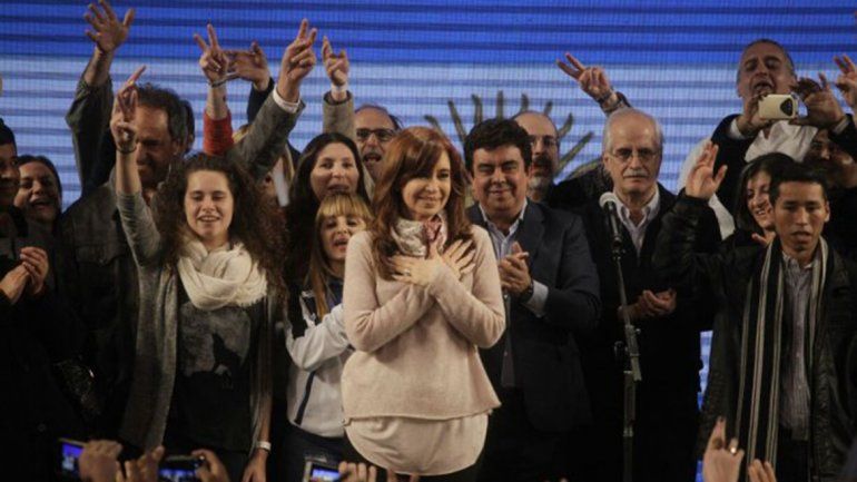 Habló Cristina: Hemos ganado las elecciones