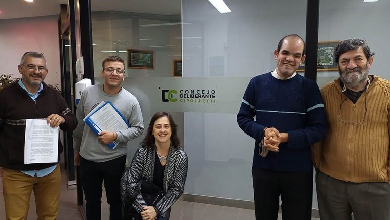 Insisten con el proyecto de Ficha Limpia en Cipolletti