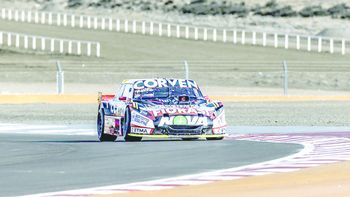 Manuel Urcera y el irregular comienzo de año en el Turismo Carretera. Igual, ya se metió en zona de Copa de Oro.