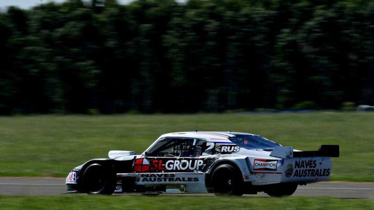 Nefa arrancó el año en lo más alto y se quedó con la primera fecha del TC Mouras en Entre Ríos