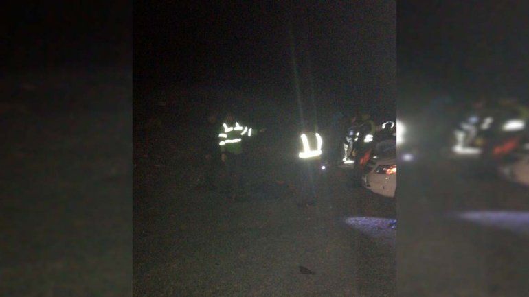 Dos policías murieron en un choque frontal en la Ruta 22