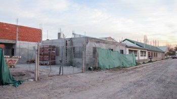 La obra de ampliación del CET 22 fue abandonada por la empresa que se había adjudicado el proyecto.