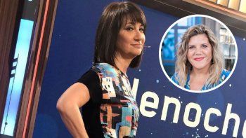 escandalosa salida de maria laura santillan del noticiero