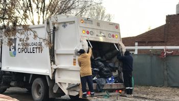 Desde la Municipalidad de Cipolletti informaron cómo funcionarán los servicios durante el fin de semana largo. Foto: Gentileza.