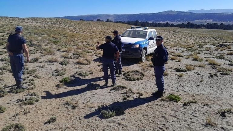 Un criancero de 73 años apareció totalmente deshidratado tras 24 horas de búsqueda