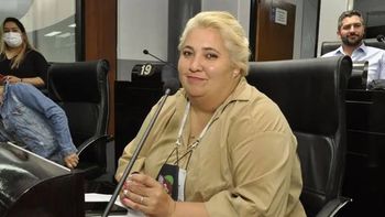 una concejala del fdt se quemo el 35% del cuerpo tras pelear con su pareja
