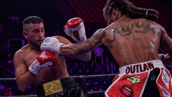 El Guapo Matamala cayó por nocaut en el cuarto round