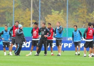 La selección podría entrenar en la Visera
