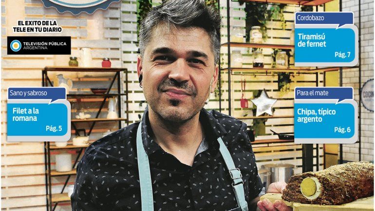 Cocineros Argentinos le da una vuelta de sabor a un clásico argentino