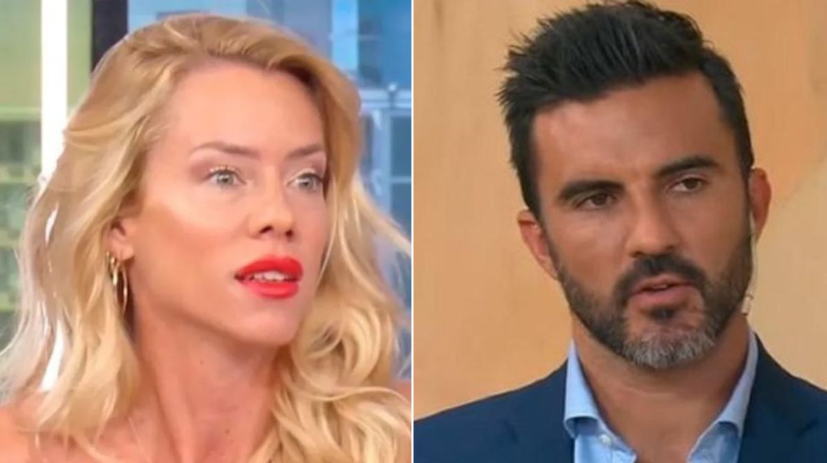 Nicole Neumann y Fabián Cubero podrían estar ante una nueva serie de conflictos.