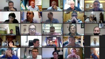 tras la reunion con intendentes, carreras definira las restricciones 