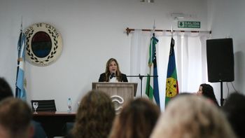 La intendenta de la localidad rionegrina abrió las sesiones con un mensaje que busca unir a toda la comunidad. Foto: Municipalidad de Catriel. La intendenta de la localidad rionegrina abrió las sesiones con un mensaje que busca unir a toda la comunidad. Foto: Municipalidad de Catriel.