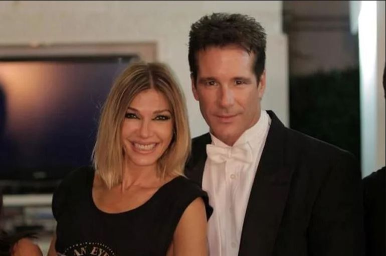 Catherine Fulop y Fernando Carrillo.