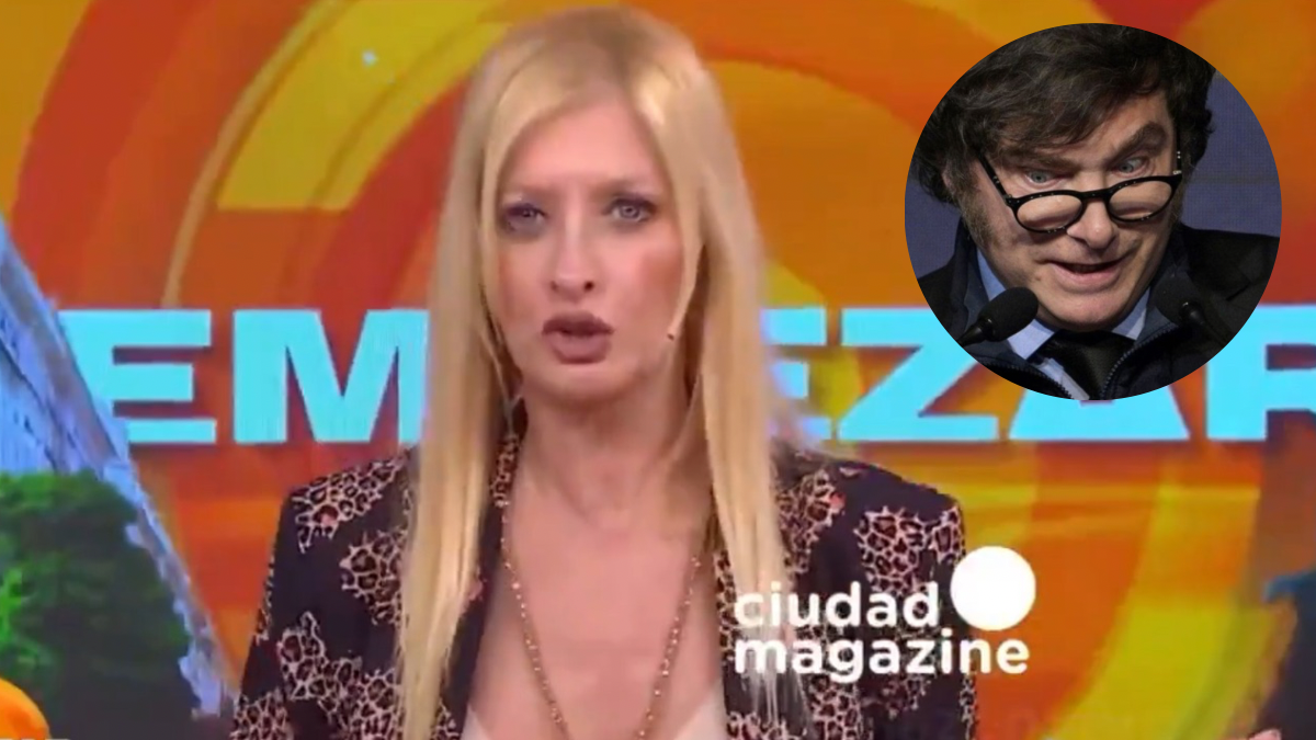 Yuyito desmintió rumores de crisis y anunció que se casó con Milei