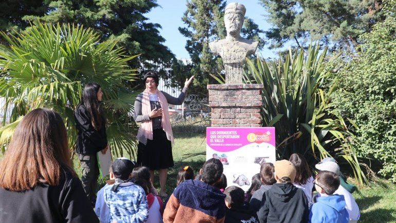 Turismo, una de las charlas más solicitadas en las escuelas cipoleñas