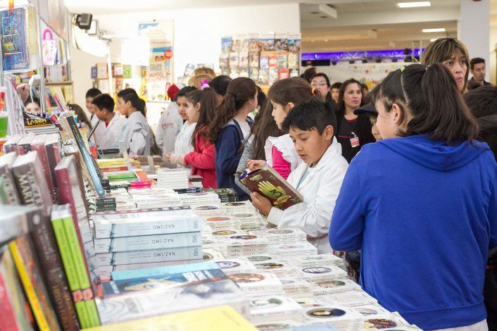 Se viene una nueva edición de la Feria del Libro en Cipolletti