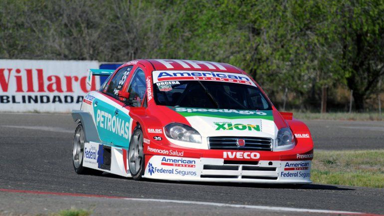 El piloto cipoleño dijo que se siente casi local en Roca.