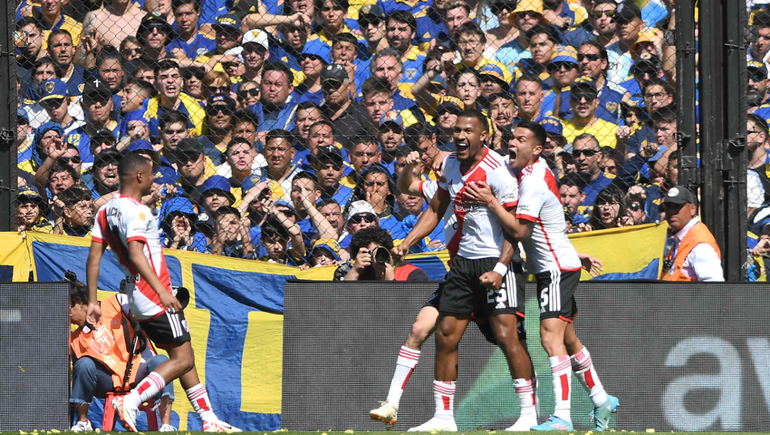 Superclásico: ¿Por qué el primer gol de River está bien cobrado?