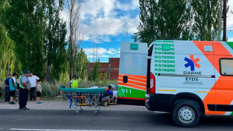 El personal médico constató en el lugar el fallecimiento de la joven. (Foto: archivo)