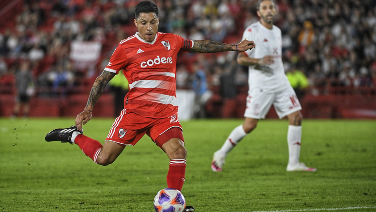 River quiere seguir ganando ante Gimnasia: hora, formaciones y TV