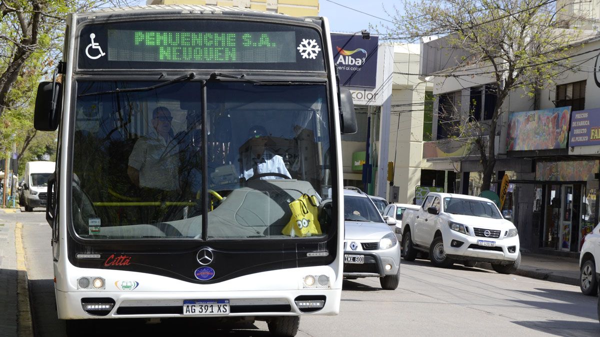 La empresa confirmó que el chofer que conducía con celular será sancionado.