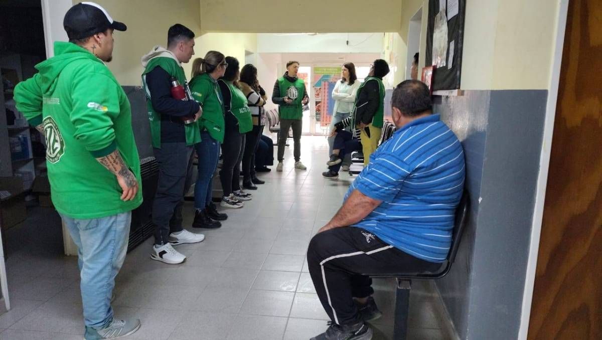 El gremio ATE denunció maltrato laboral y violencia de género en en un hospital.