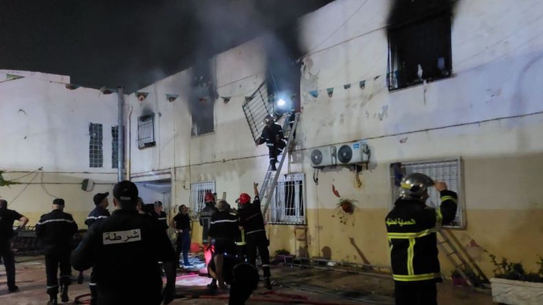 El centro infantil donde ocurrió la tragedia brinda asistencia a niños huérfanos y familias de bajos recursos. | LMCipolletti.com El centro infantil donde ocurrió la tragedia brinda asistencia a niños huérfanos y familias de bajos recursos.