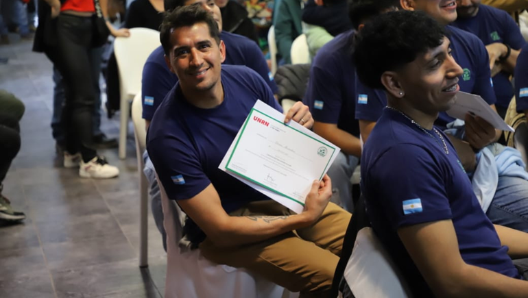 20 nuevos conductores de camiones de cargas peligrosas fueron certificados.