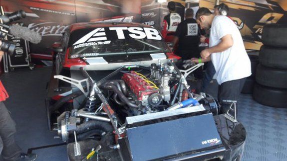 Urcera rompió su segundo motor en la 1° Serie