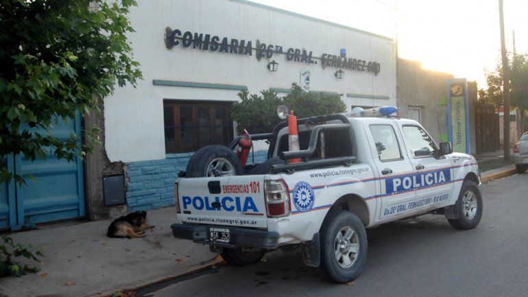 El automovilista fue demorado y trasladado a la Comisaría 26ª de Oro.