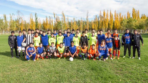 Clásico amistoso entre las inferiores de Cipo y Roca