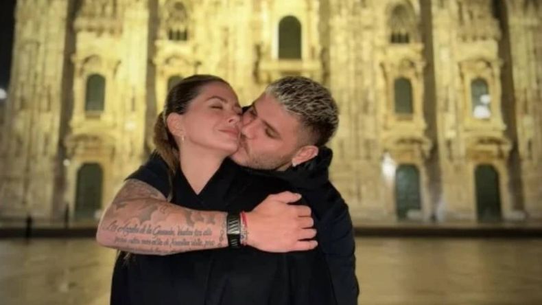 Revelan cómo es el plan de Mauro Icardi para casarse con la China Suárez en medio de la pelea con Wanda