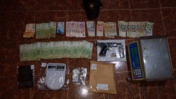 desarticulan banda narco que operaba en valle medio