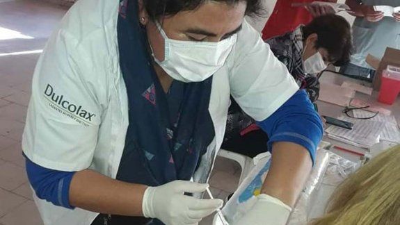 Vacunación antigripal: ya colocaron más de 111 mil dosis