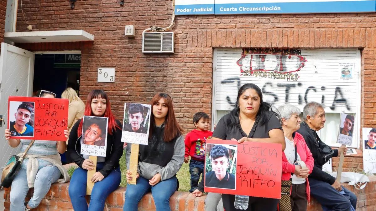 Cayó el Tigrecito Ancao por darle el último adiós a su padre