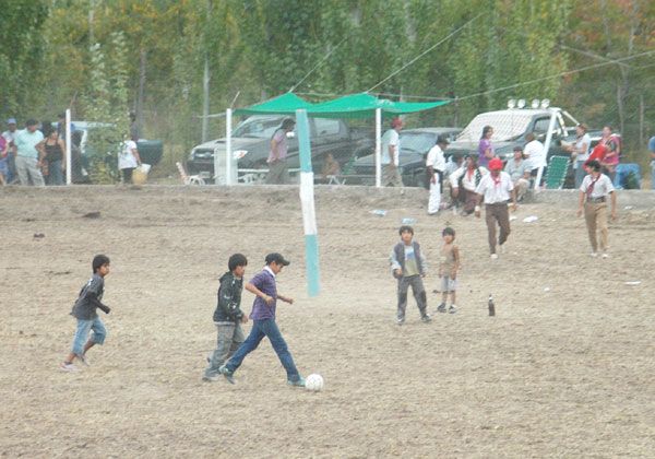 Gran jornada de jineteadas y de tropilleros
