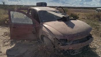 Las tres víctimas fueron trasladas al hospital de Villa Regina. Foto: Gentileza (7enpunto). Las tres víctimas fueron trasladas al hospital de Villa Regina. Foto: Gentileza (7enpunto).