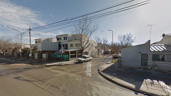 Le rompieron la nariz a un ladrón en las 1200 Viviendas