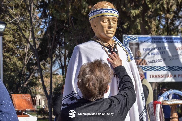 Chimpay y el natalicio de Ceferino Namuncurá