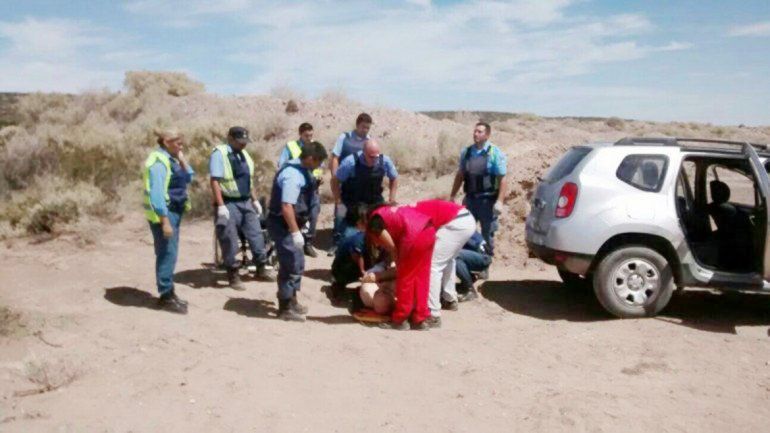 El acusado había aparecido