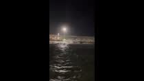 Video del momento en que la narcolancha arrolla el bote policial, grabado por los traficantes.