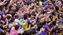 con zeballos como figura, boca fue mas y le gano a river en el superclasico