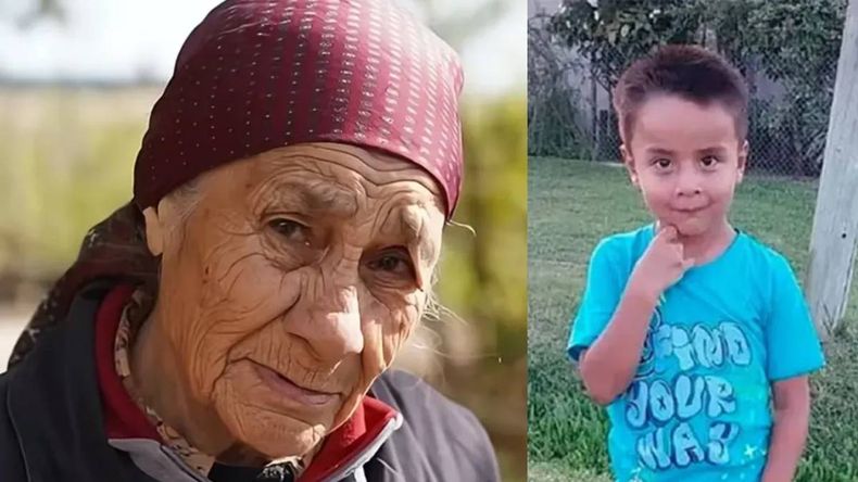 La abuela de Loan dice que el nene está vivo.