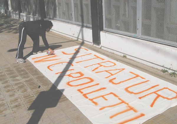 Desde el sindicato, insisten que durante la feria judicial, si se trabaja y es 