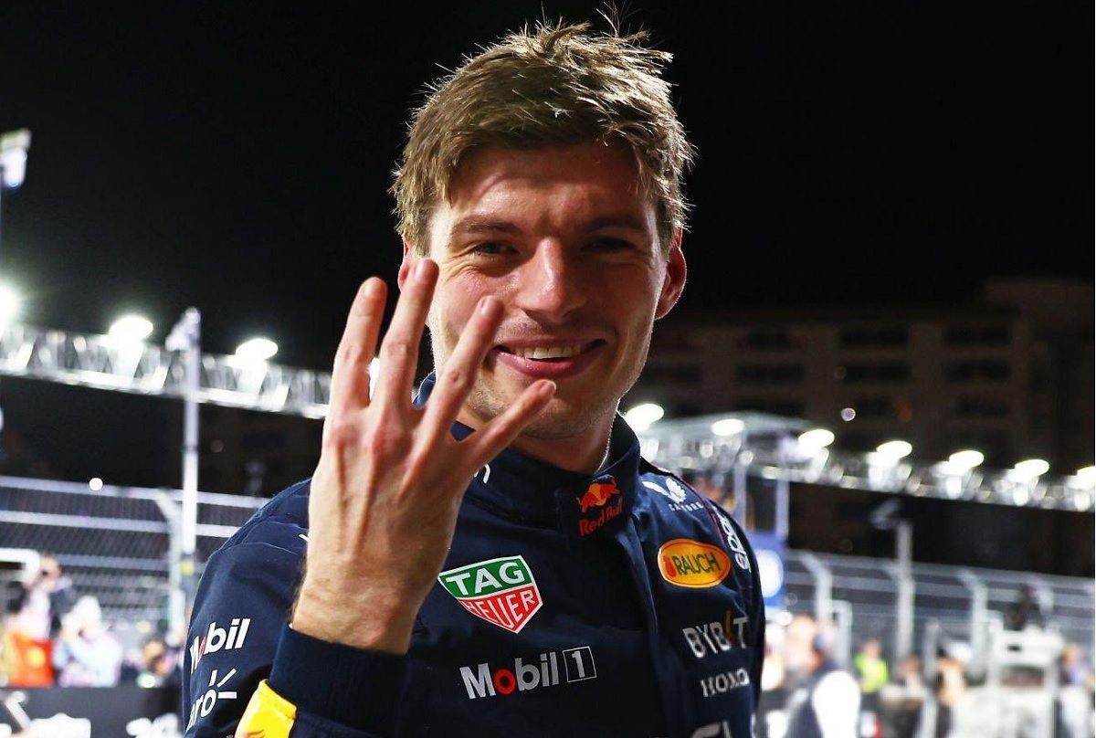 El día del tetracampeonato de Verstappen