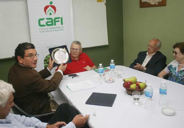 Reconocimiento para un pionero