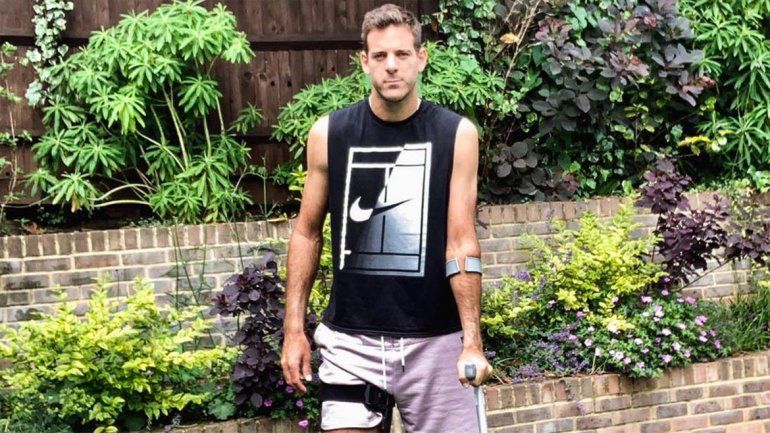 El dramático mensaje de Del Potro tras la grave lesión que sufrió