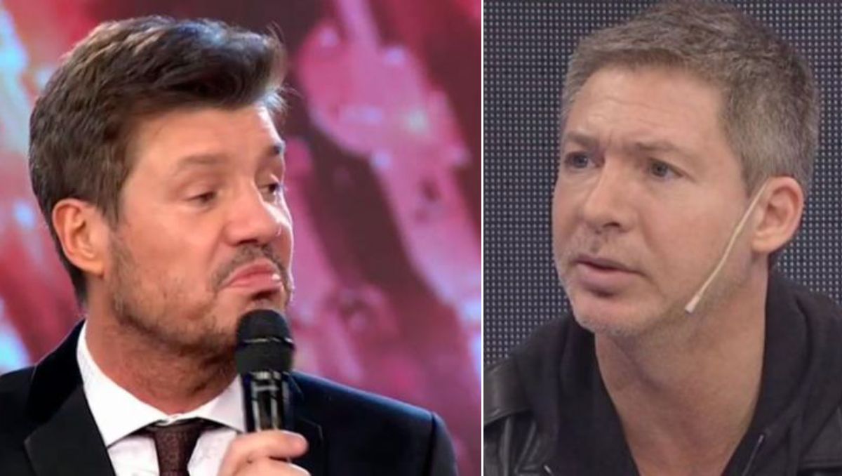 Marcelo TInelli y Adrián Suar estarían peleados.