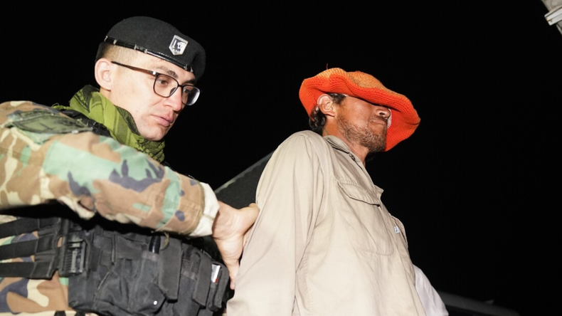 Todos los detenidos se encuentran -por decisión de la Justicia - con prisión preventiva.