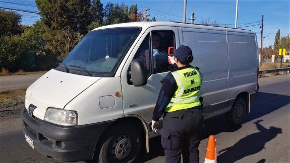 La Policía controla la temperatura en los puentes carreteros